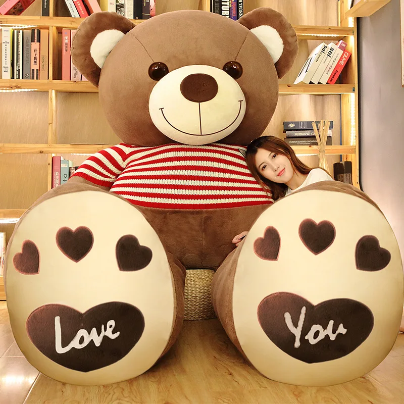 Valentines Day Gift Giant Teddy Bear Plush Toy Big Bear Soft Toy Stuffed Animals
