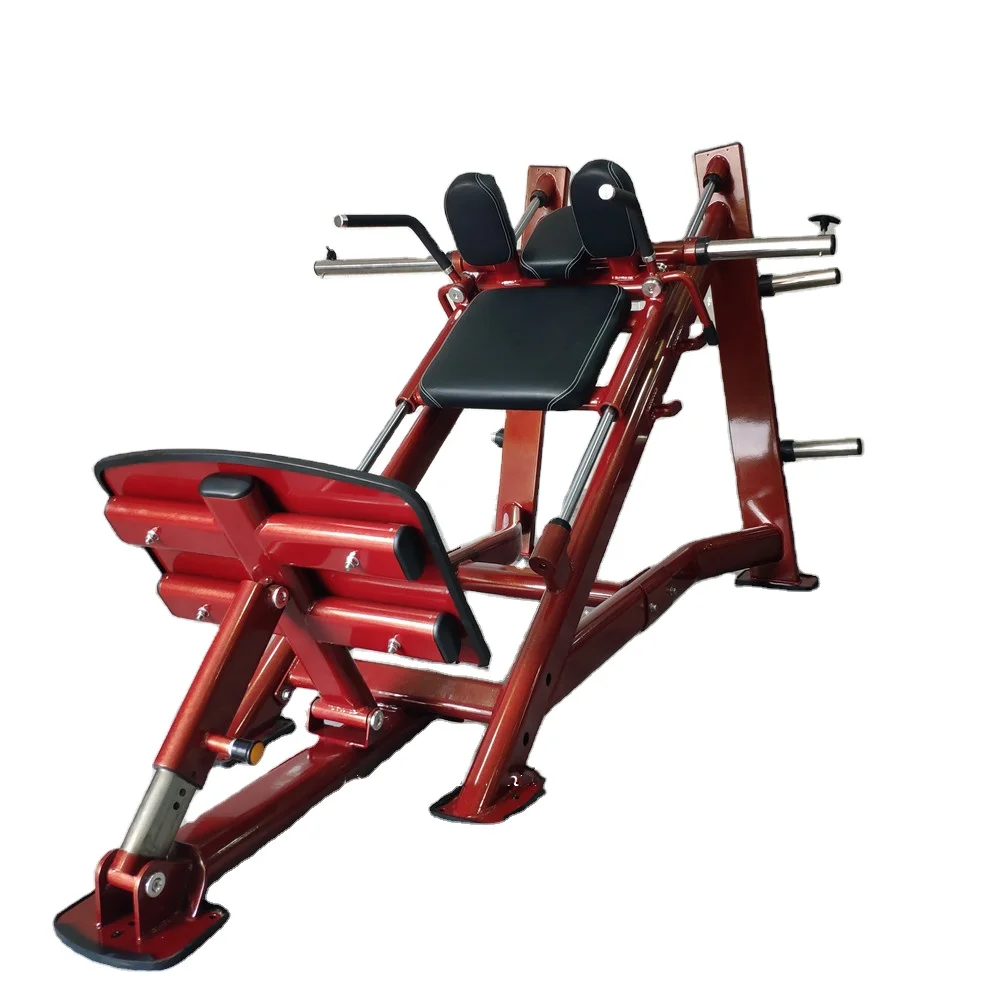 Commercial Strength Training Linear Leg Press New Plate Loaded Incline Leg Press Machine 45 Degree Leg Press