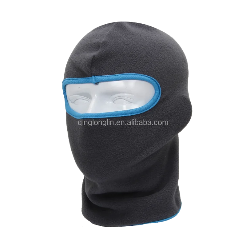 Balaclava Motorcycle Polar Fleece Winter Ski Hat Mask Neck Gaiter Motorcycle Full Face Balaclava Hats