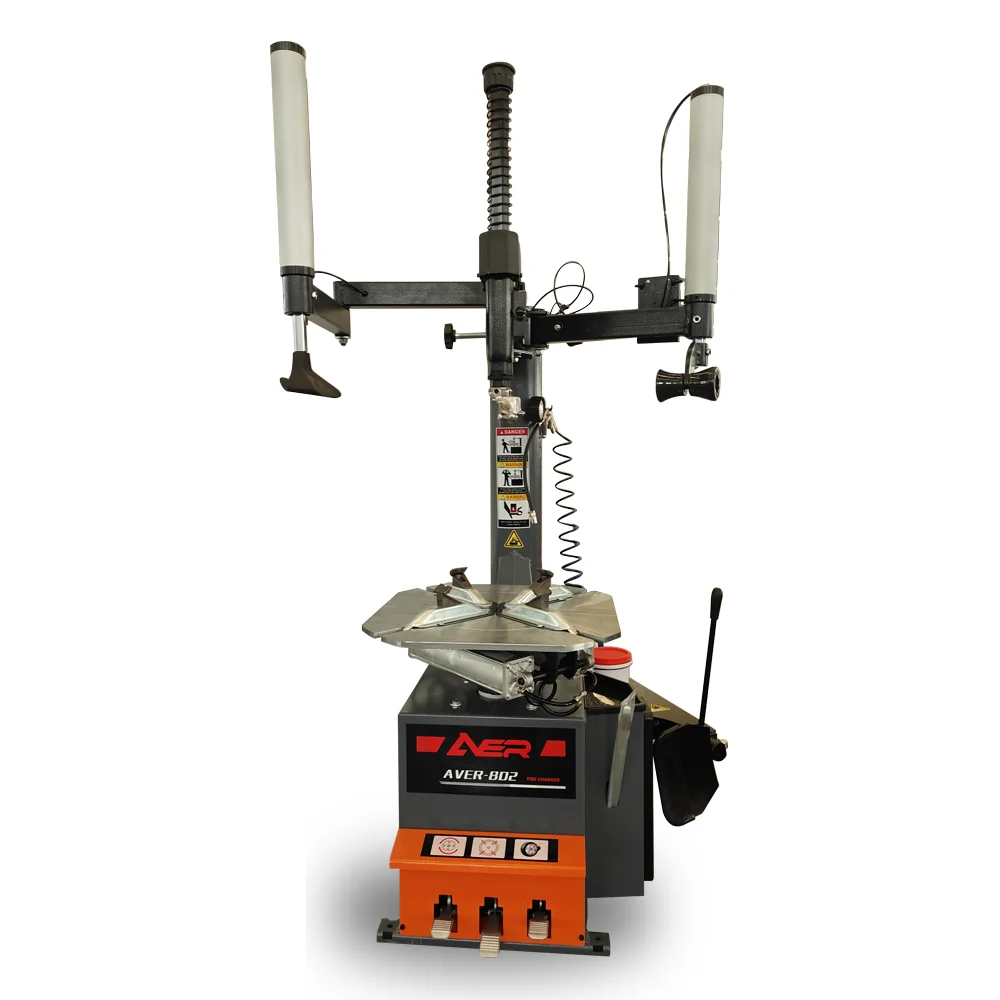 Fashion Design New Designed S-882 Car Tire Changer With Small Helper Arm