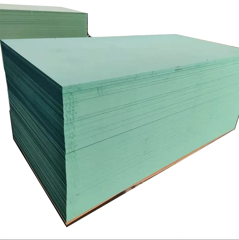 12mm 16mm 18mm waterproof moisture resistant green HMR MDF board price