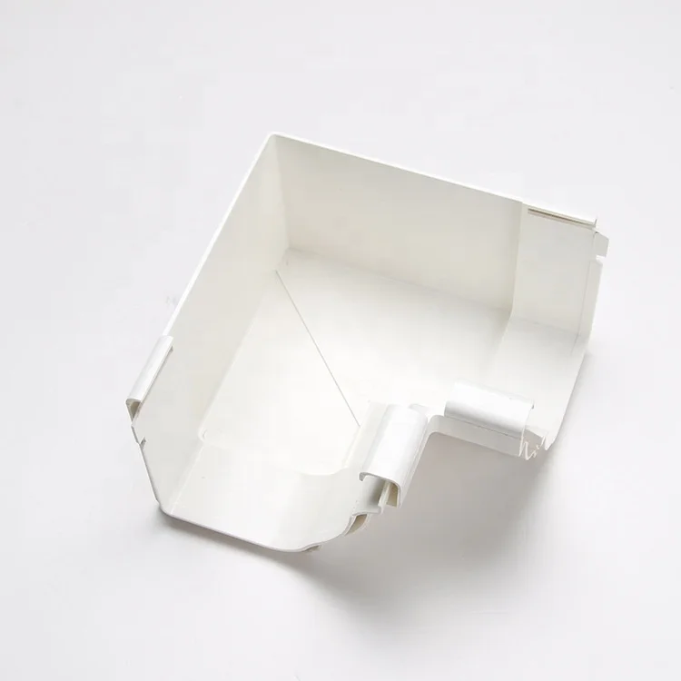 High Quality Gutter Cover Rain Water Collection System and Fitting in Ghana Price