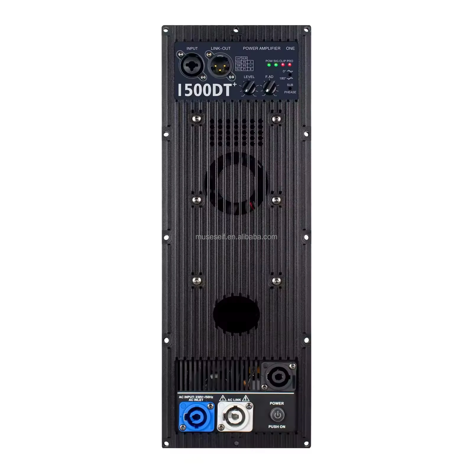 \Class D amplifier module bridge 1500DT active speaker amplifier module 2-way full-range speaker audio power amplifier module