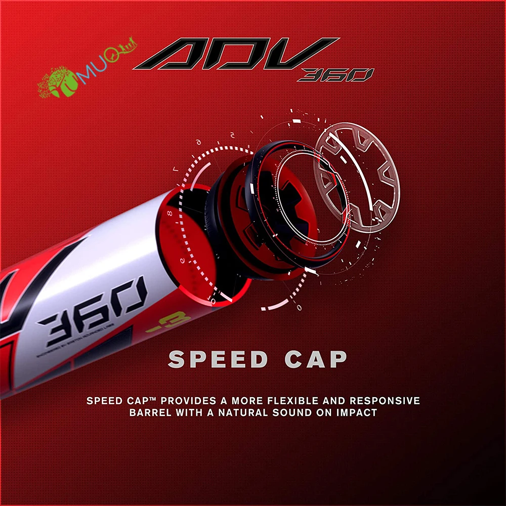 YumuQ 30-34 дюйма Профессиональный алюминиевый сплав BBCOR Бейсбол/Софтбол металлическая бита для взрослых бейсбольная