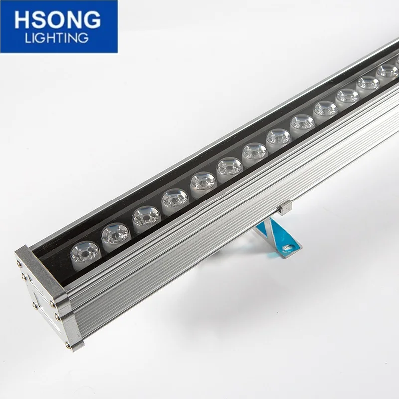 220V Thick Aluminum  IP67  waterproof wall washer lamp hotel facade lighting outdoor building led wall washer