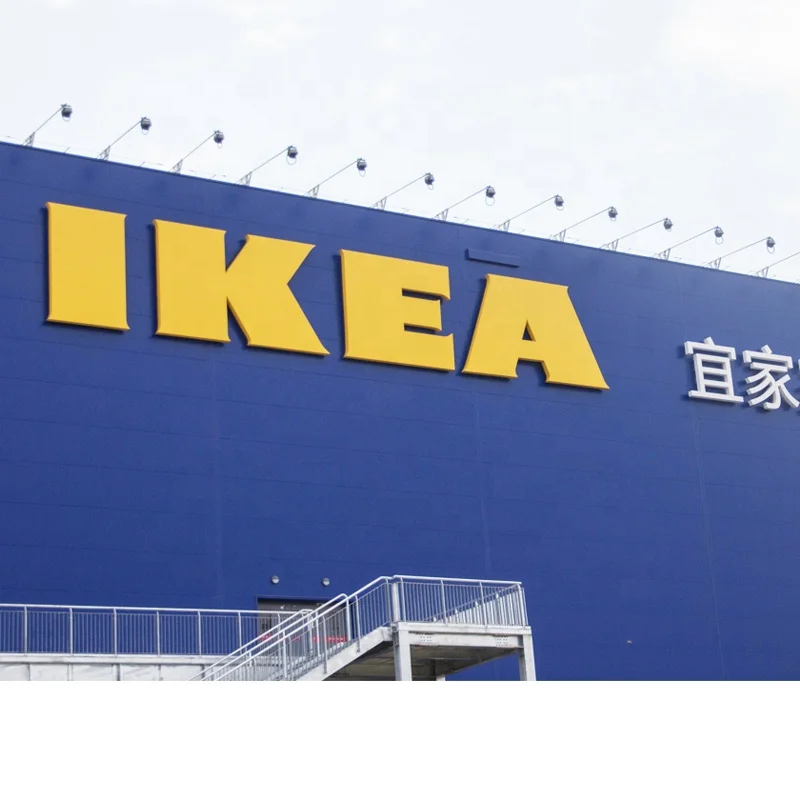 Складской складской каркас из легкой стали высокого качества по низкой цене