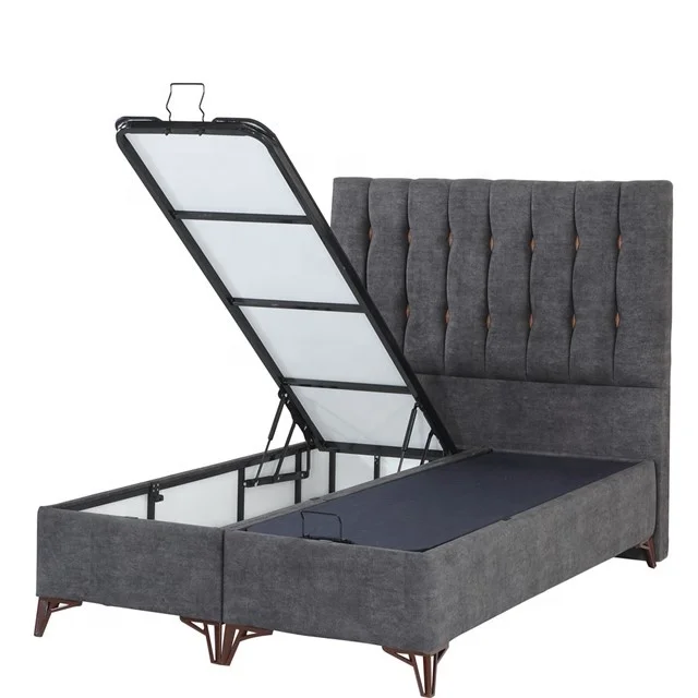 Storage Bed for Five Star Hotel Motel and Living Room Low Price high Quality Bedroom Furniture set King Queen Twin Single Size