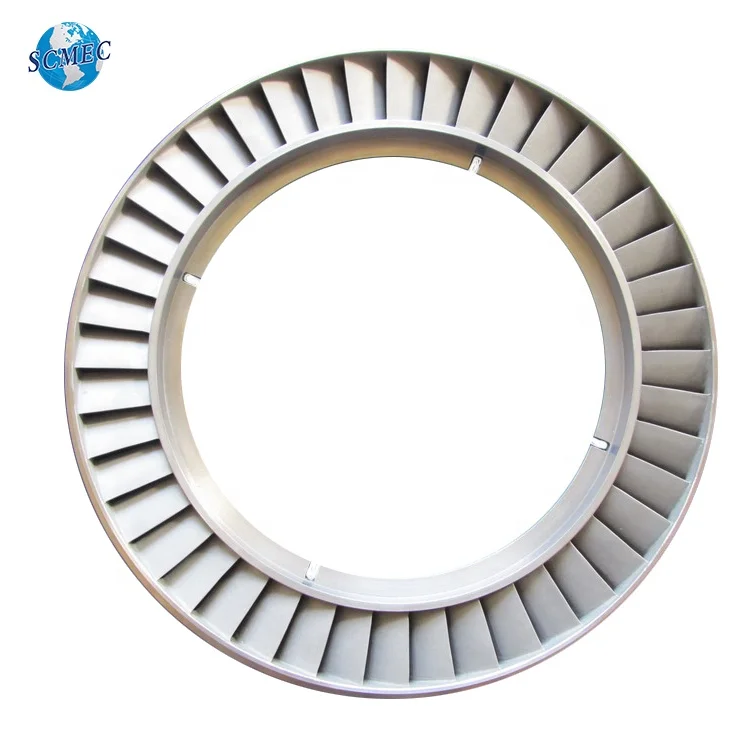 turbocharger nozzle ring for Alco EMD GE locomotive diesel engine spare part