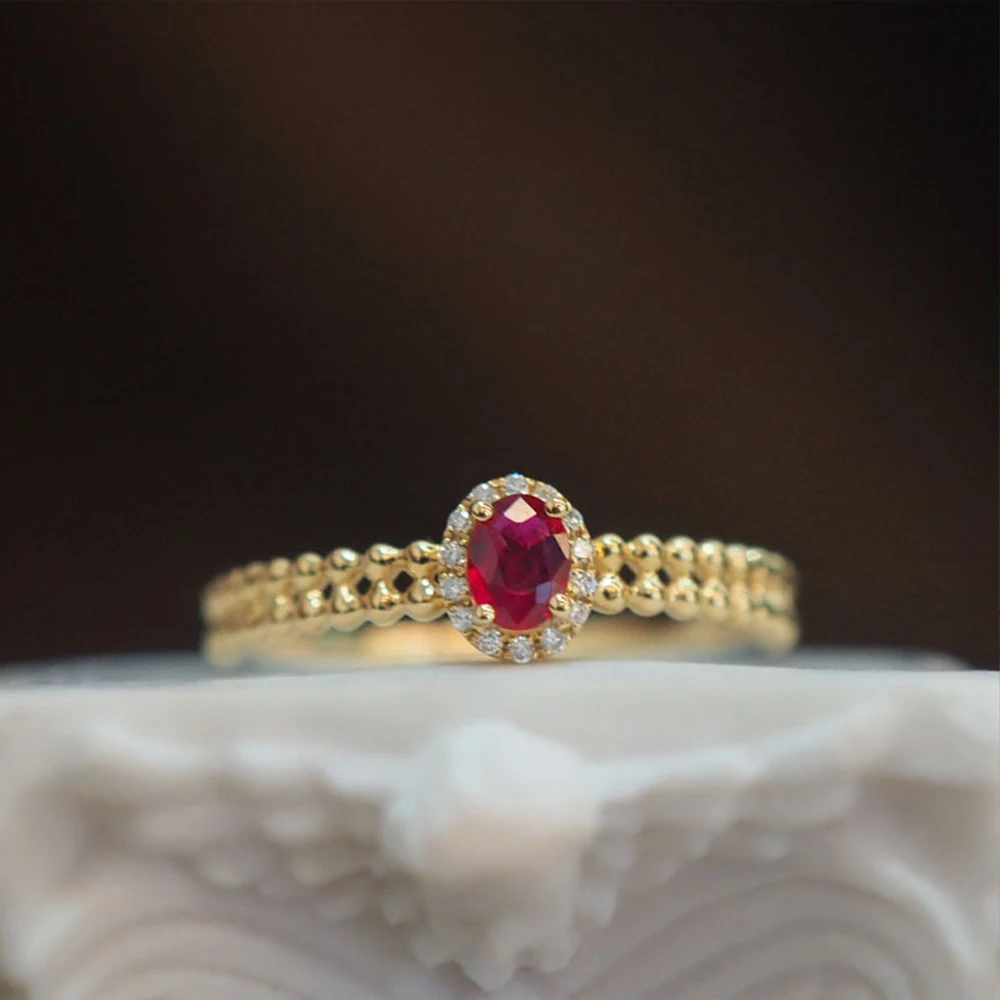 New Gold Plated Fashion Personalized Index Ring s925 Sterling Silver Gilded Ring Small Design Style Versatile Ring for Women