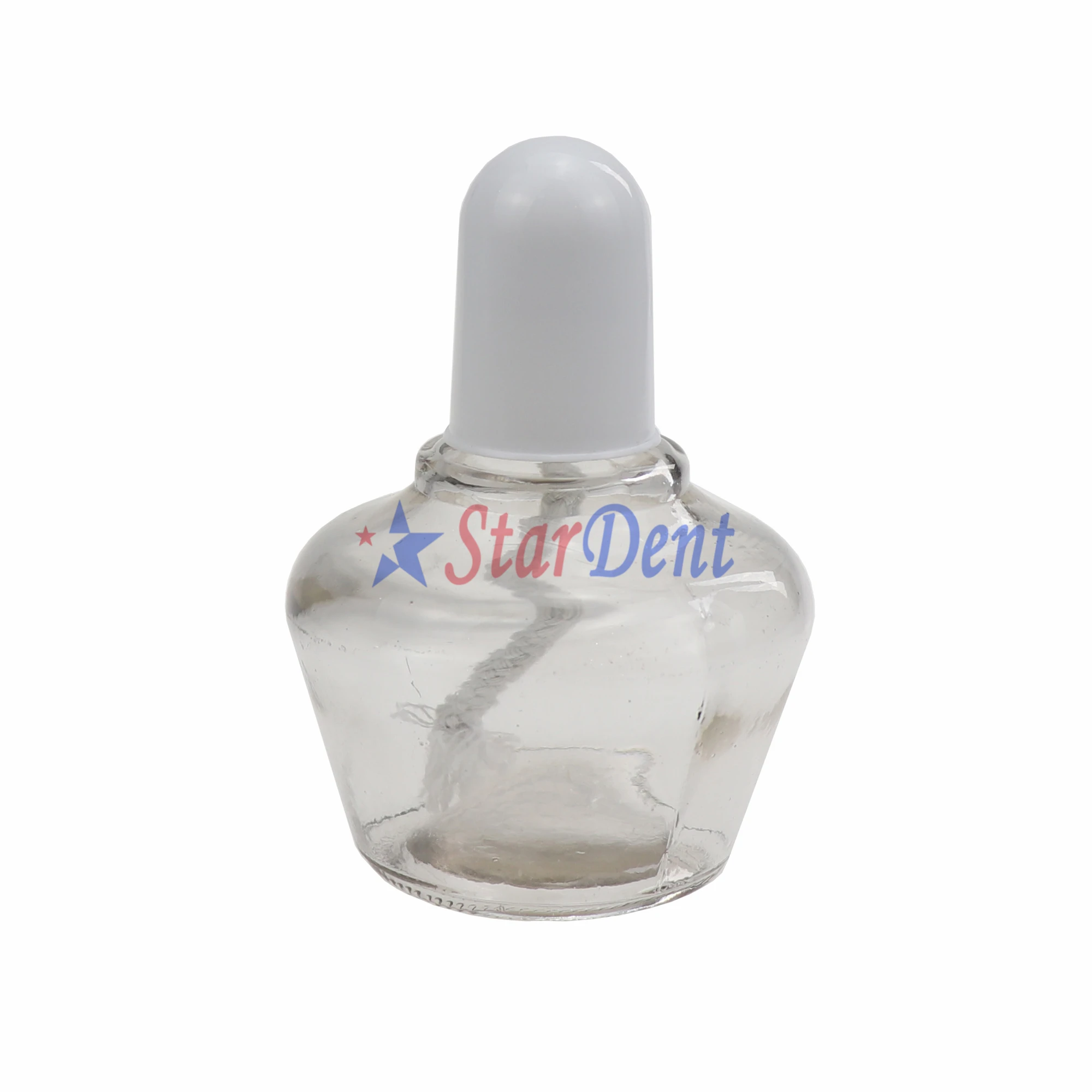 Dental Laboratory Heating Glass Alcohol Burner Spirit Lamp Glass Burner Alcohol Lamp Glass Oil Lamp