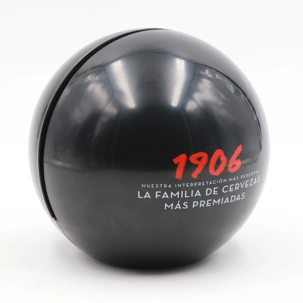 wholesale cheap plastic menu holder ball shape