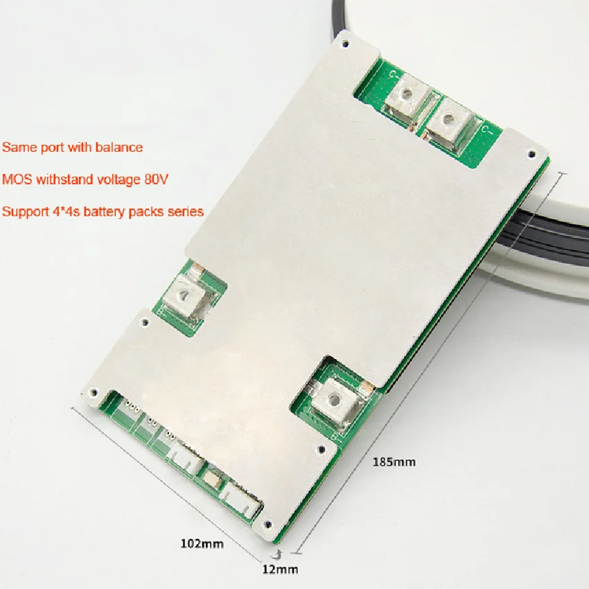 BT BMS lifepo4 bms 12v 4s 60A 80A 100A 120a 150A smart bms lithium iron phosphate battery PCM/PCBA