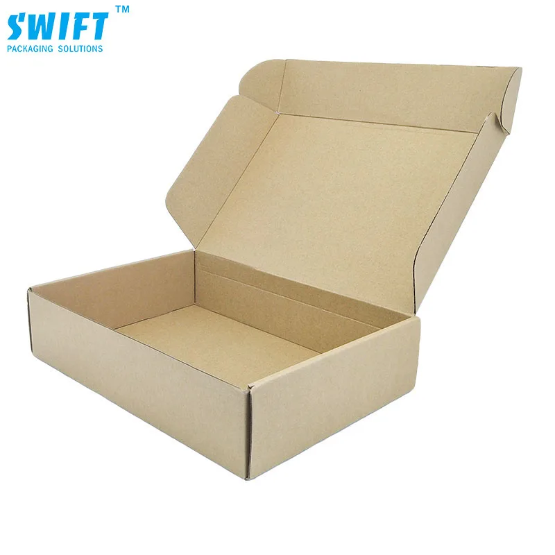 Wholesale Custom Corrugated Shipping Packaging Box High Quality Custom Cardboard Handmade Packaging Paper Box