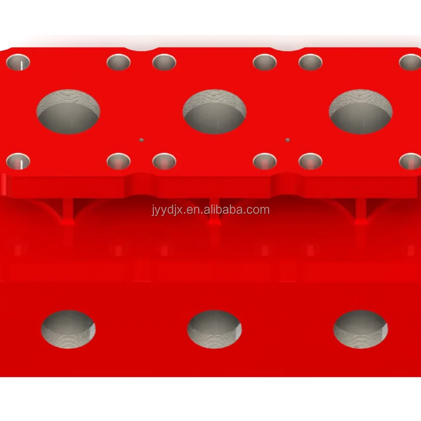 Cementing Pump Drilling Rig Oil Field Hydraulic Cylinder Assembly Oilfield Fracturing Pump