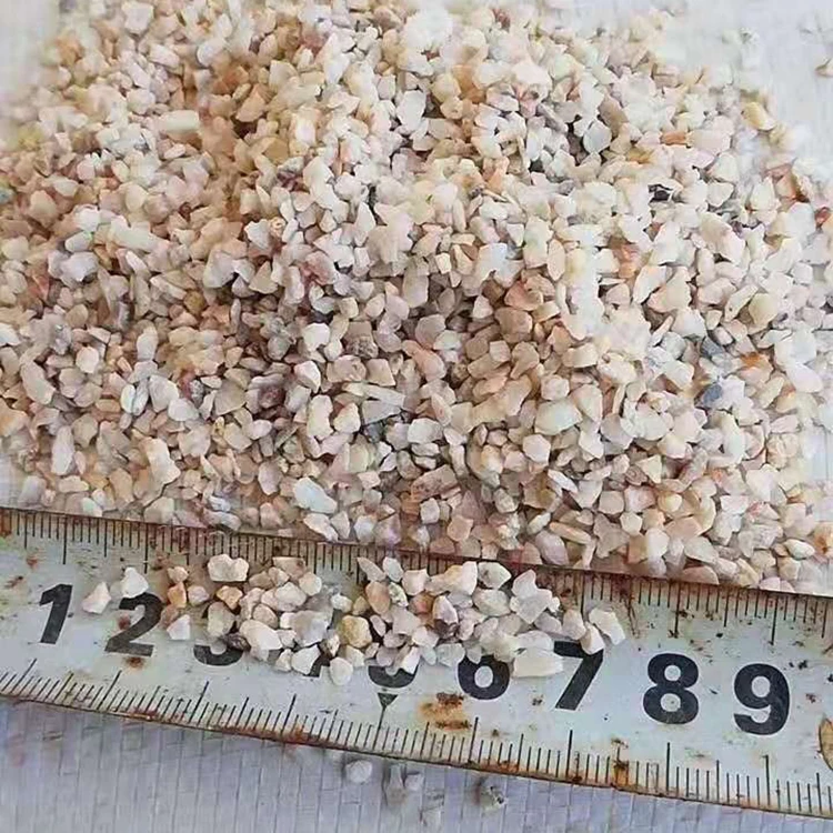
Quartz Sand Silica Sand For Water Treatment 
