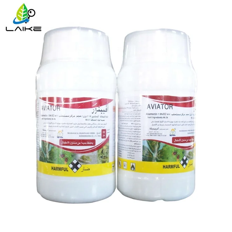 Pest control insecticide Imidacloprid  +  Abamectin 3.6% 1.8% ec