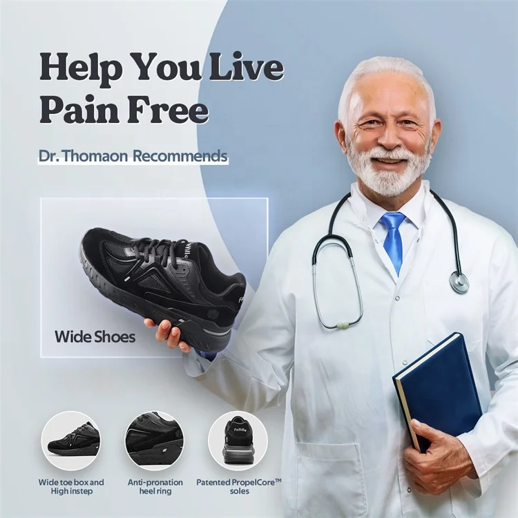 New Listing Ladies 2E/ 4E Wide Width Shoes Outdoor Walking Durable Sneakers Plus Size Womens Walking Shoes