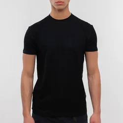 Wholesale Pima Cotton T Shirts Muscle Fit T Shirt Blank T-shirts