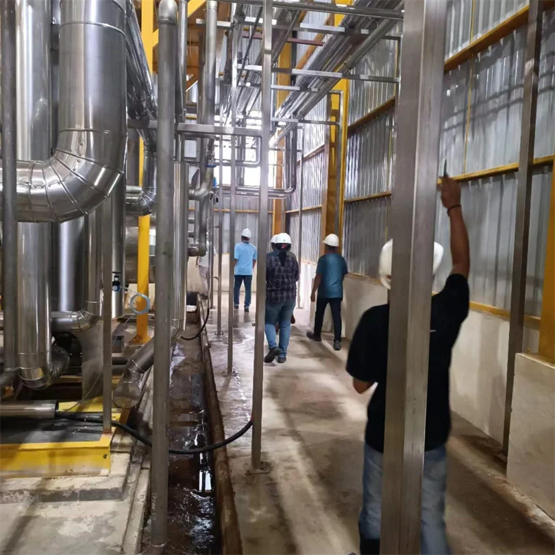 High Purity Amine MEA Carbon Dioxide Capture System CO2 Capture Machine Beer For Cola