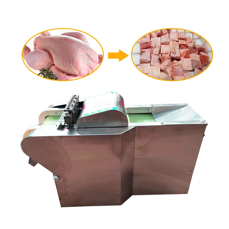 electric meat dicing machine from
