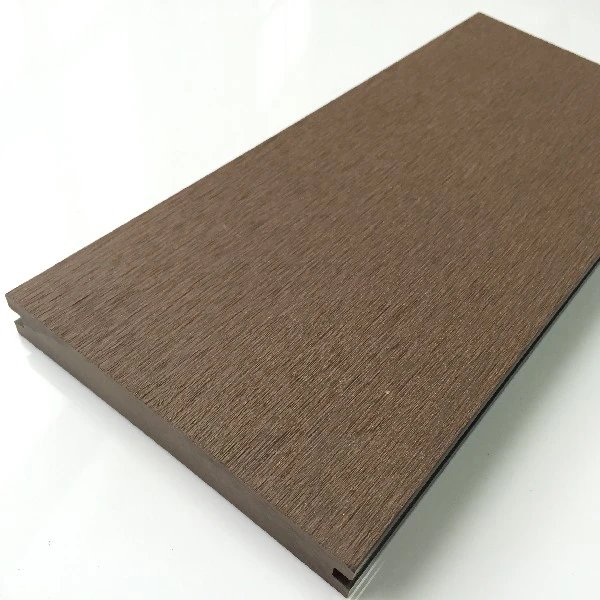 Outdoor Garden Terrace Engineered Wooden Floor Tile WPC Wood Plastic Decking Flooring Composite decking