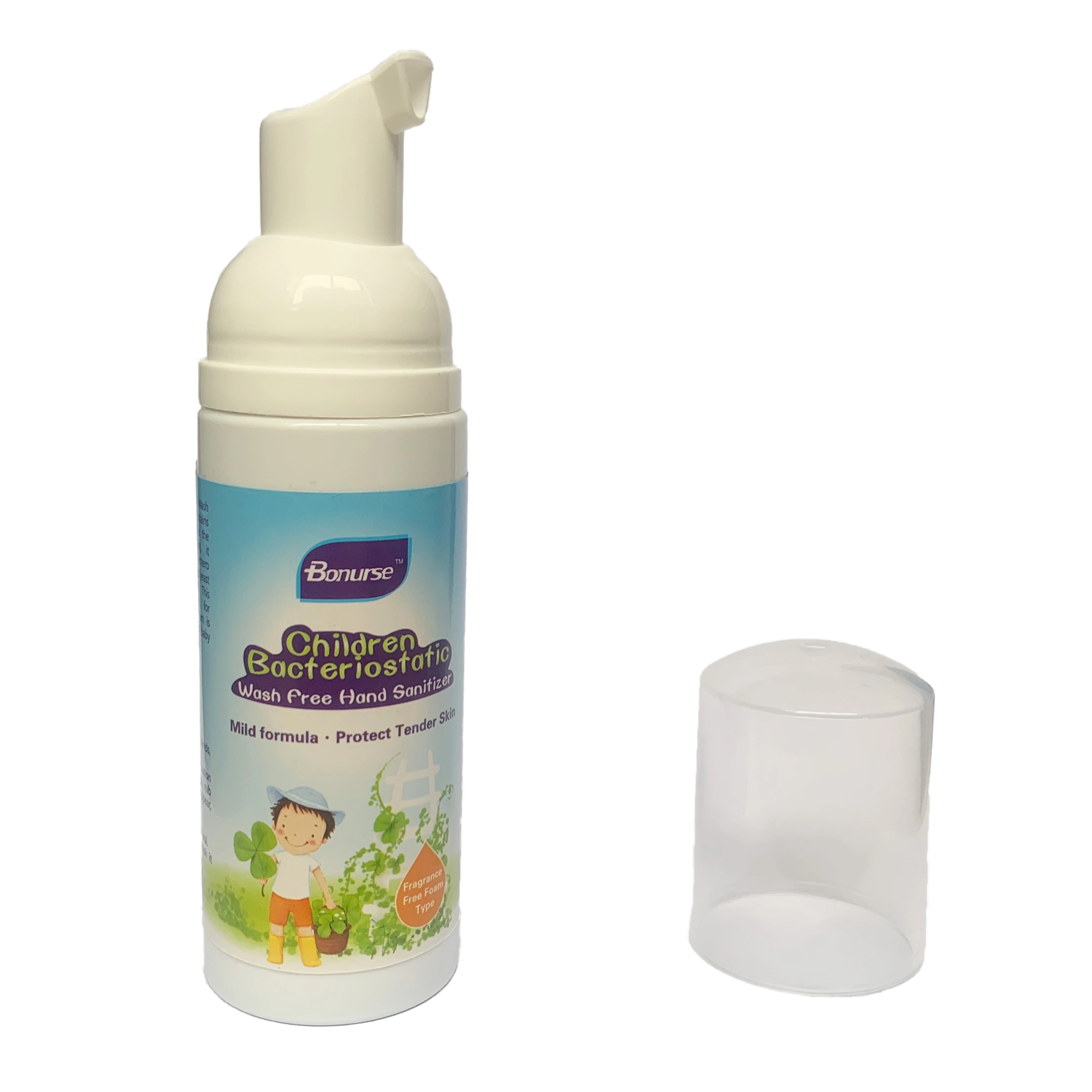 Foam Waterless Sample Free Basic Cleaning Antibacterial Liquid Foaming Soap Antiseptic Toilet Spray Hospital Hand Sanitizers