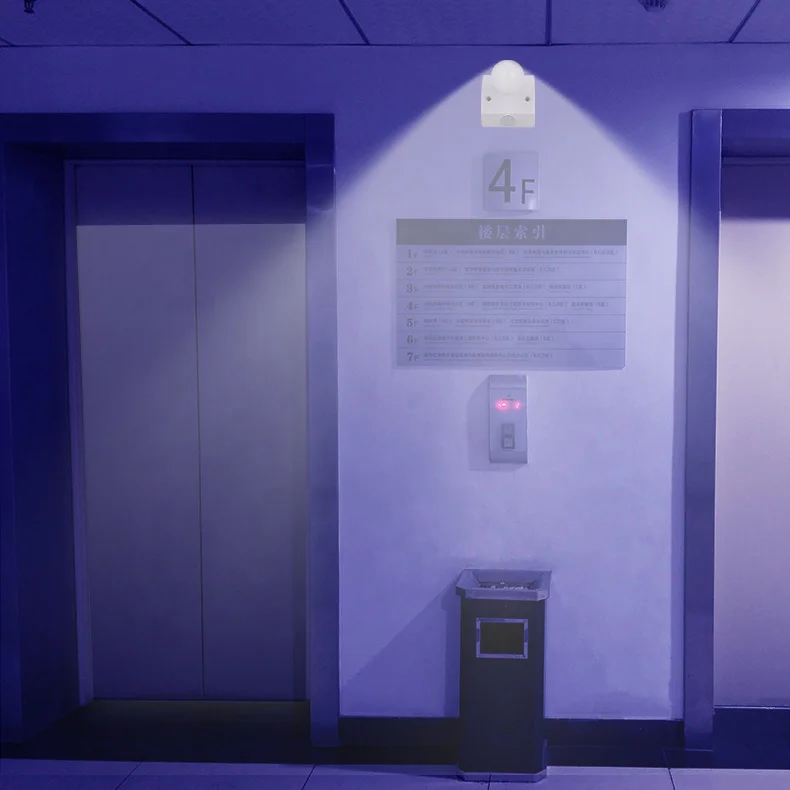 AC220V  e27 Motion Sensor lamp holder Automatic Light Lamp Holder Switch Automatic for Light Bulb Human Body Induction Lamp Hold