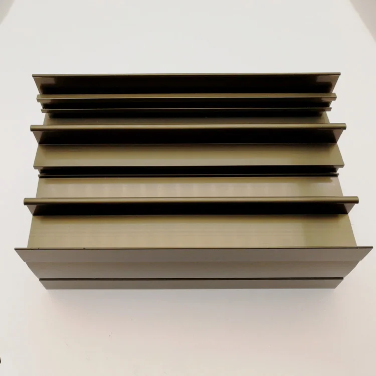 Price highest quality extrusion electrophoresis aluminium profile  manufacturers for windows and doors