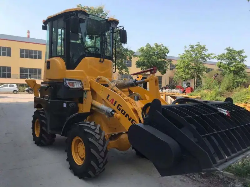 Road Construction Equipment 2.5Ton backhoes Loader for Sale