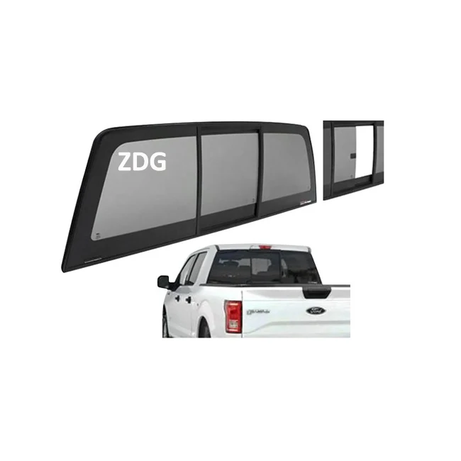 rear glass car made in china with ISO standard