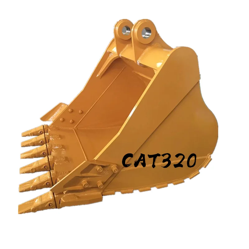 Заводская поставка запчасти для строительной техники ковш экскаватора CAT320 CAT330