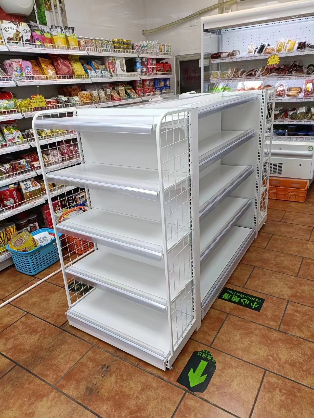 Новейшие тележки для покупок полки магазинов супермаркетов витрина закусок и напитков