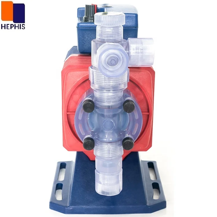 HEPHIS 2.28-24L/hr@10-2Bar AC100-240V Solenoid Electromagnetic Diaphragms  Metering Pumps Chemical Dosing Pump