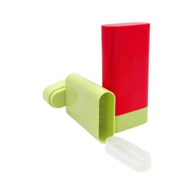 Wholesale 20G Deodorant Stick Blush Tube Body Balm Bottle Cosmetics Bottom Rotation 20ML Deodorant Balm Plastic Container