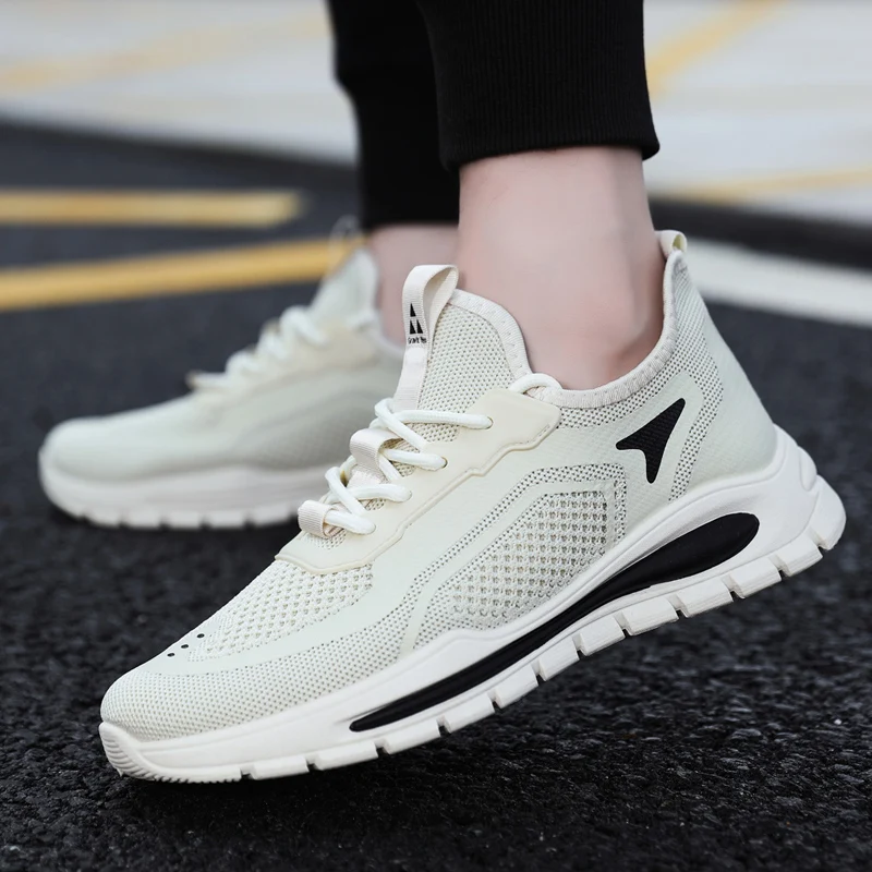 Cheap comfortable  men walking casual shoes sport sneakers