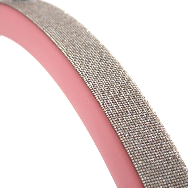 28 Inch Pink White LED Moon Lamp Light For Eyelash Extension Half Moon Floor Lamp Light For Beauty Salon