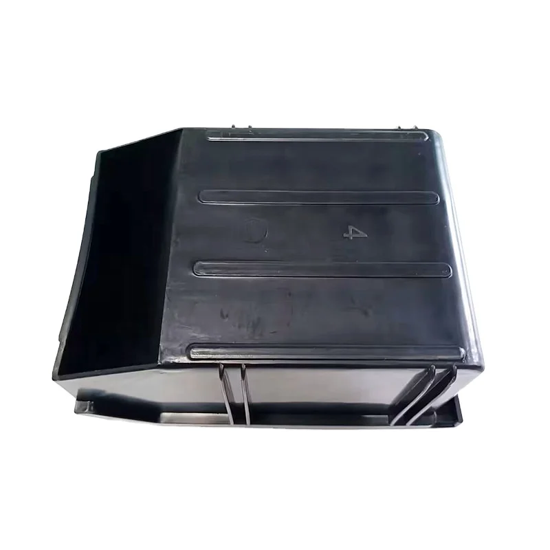 Leenol Widely Use Electronic ESD SMT Rack Black PCB Packing ESD Component Box Container Plastic Bin Conductive Tray