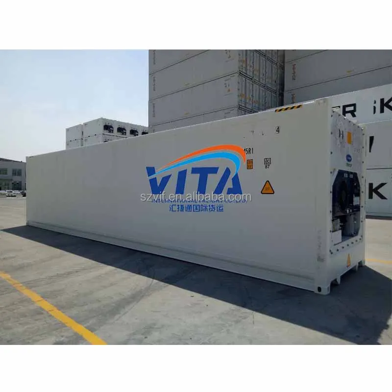 Reefer Container For Sale To Dubai 40Ft Reefer Container Price Cheap Shipping Fiji Container Roof