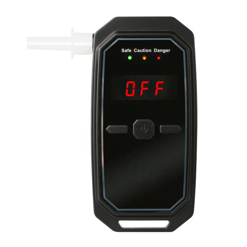 2022 Fuel Cell Breath Alcohol Tester Portable alcohol checker breathalyzer with Digital LCD Screen Japanese