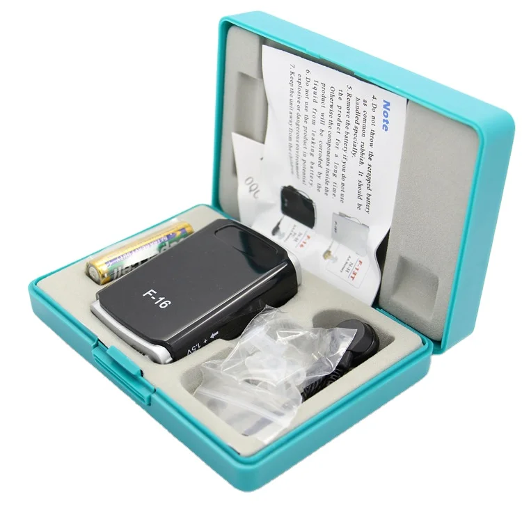 The Fine Quality Sound Amplifier Digital Behind The Ear Hearing Aid