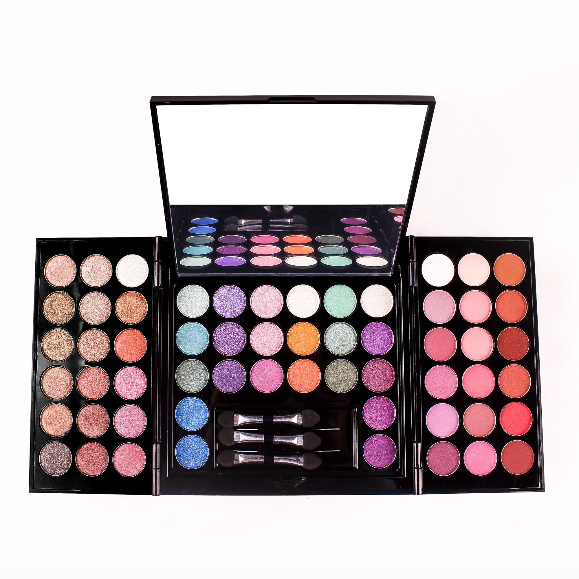Wholesale 148 colors  MISS ROSE big Eye shadow palette high pigment professional makeup set