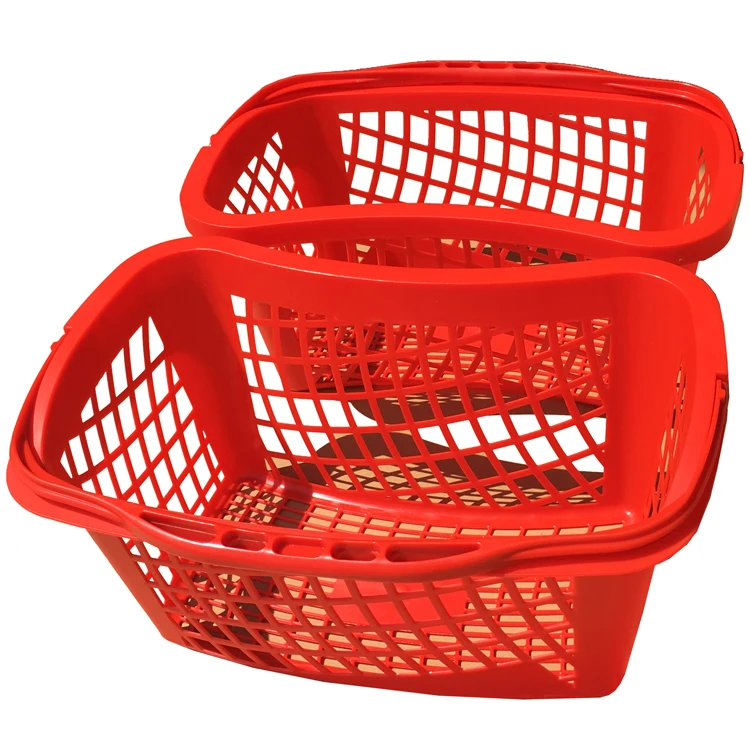 Buy China Market Carry 30l Plastic Basket  Boutique Shopping Baskets for Grocery