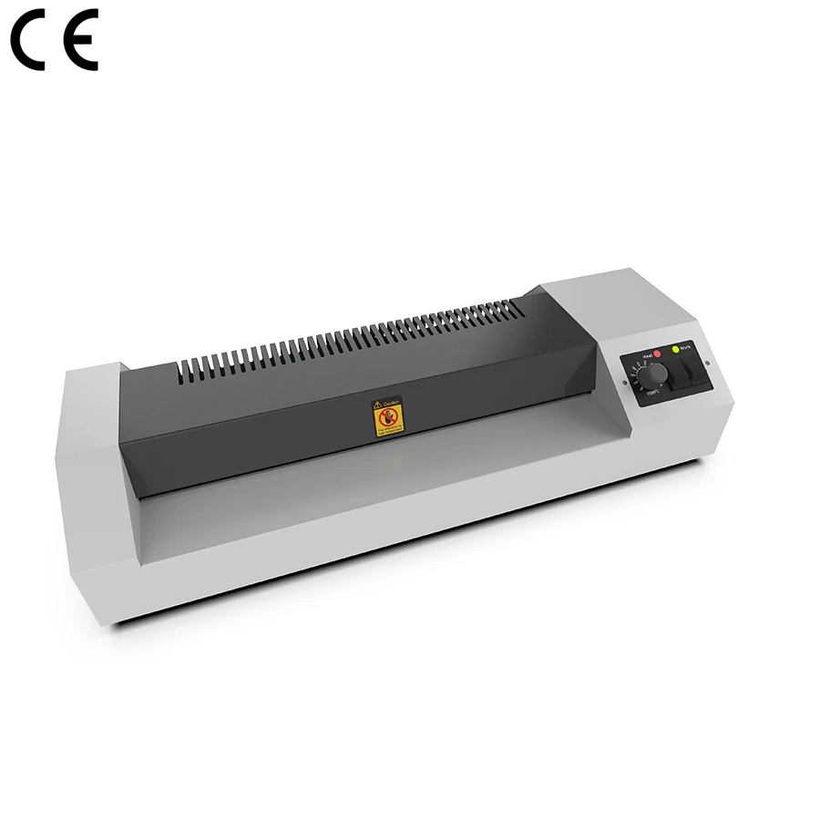 Office Hot and Cold Laminator Machine for A3 Document Photo Roll Laminator A3 Laminating Machine