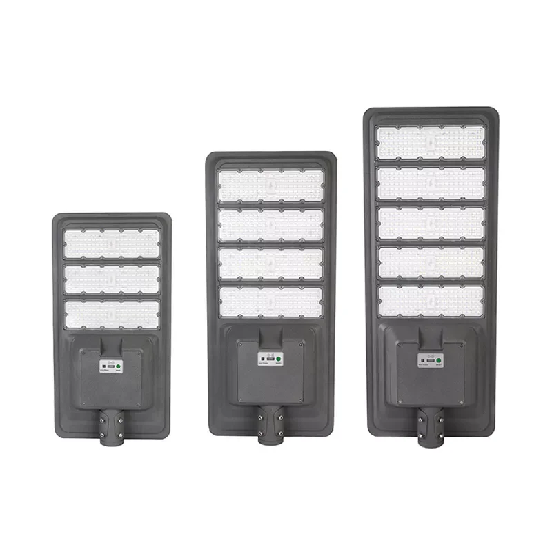 High Brightness Ip65 Waterproof Outdoor 300w 400w 500w Solar Lamp All In One LED Solar Garden Street Light