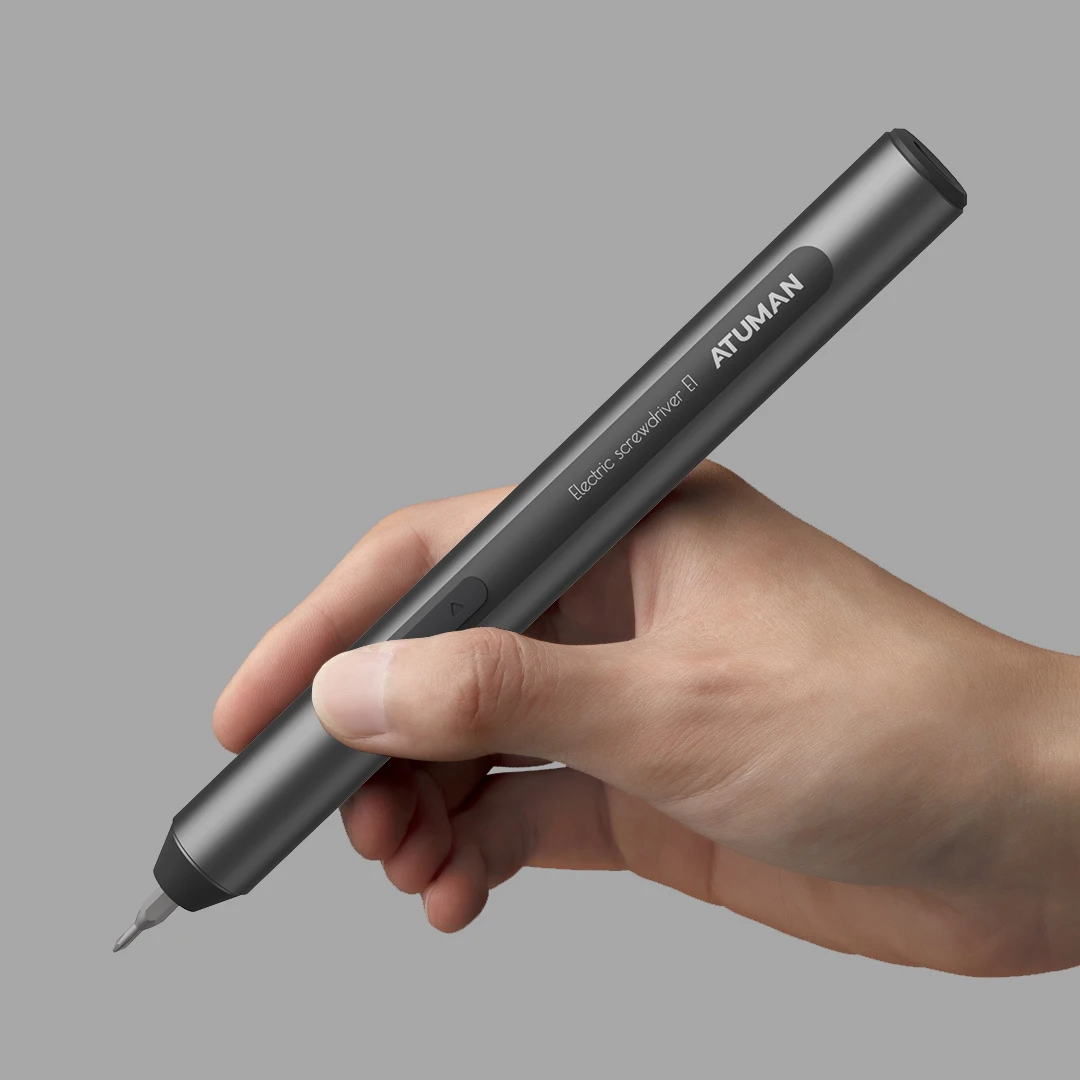 ATuMan DUKA E1 25 IN 1Handle Repair Assistant Kit Durable Magnetic Ratchet Precision Manual Electric Screwdriver