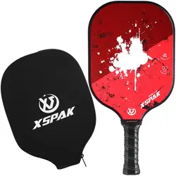 New Style PP Honeycomb pickleball ball racquet Diamond Grain Carbon Fiber Weave pickleball paddle racket