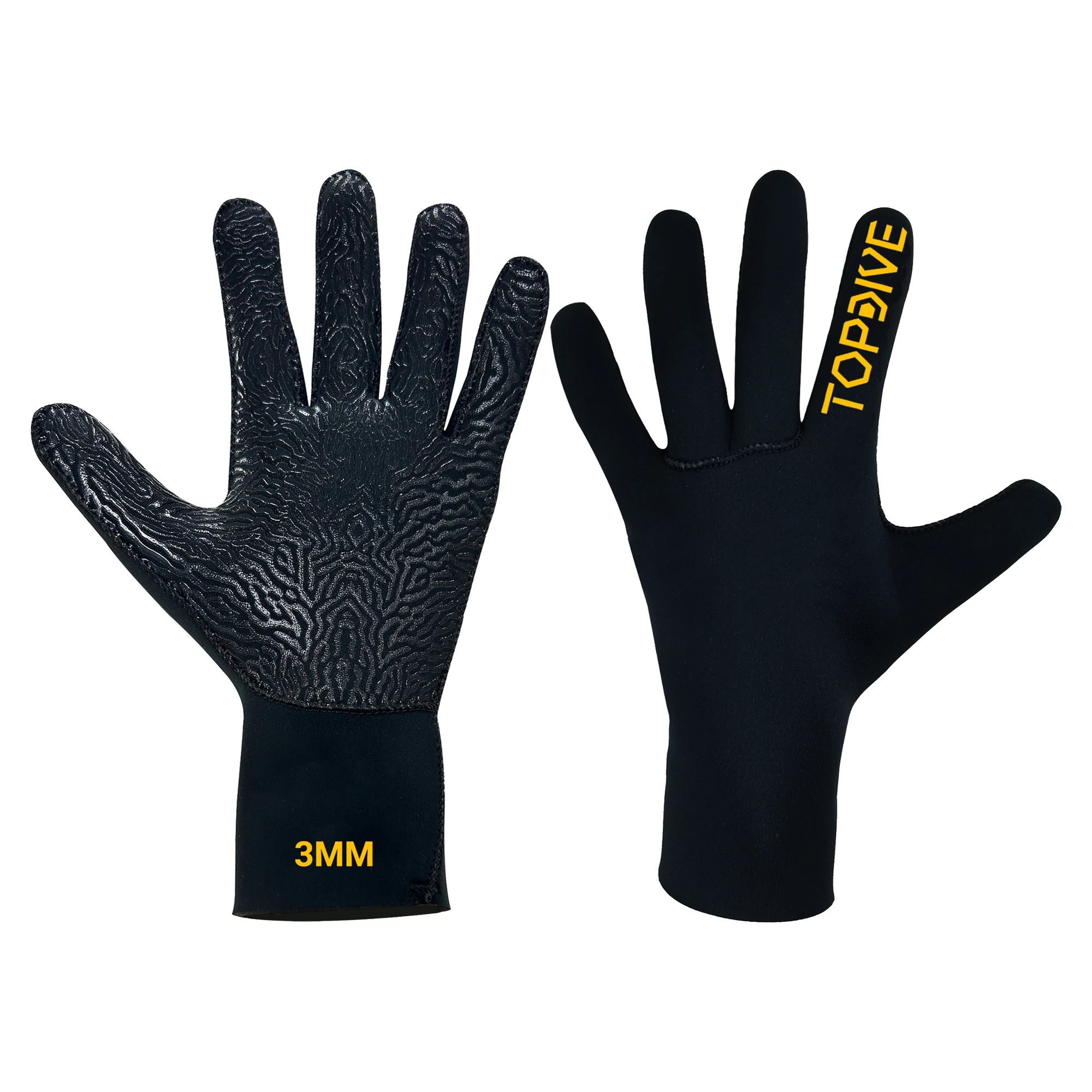 Diving Gloves Super Stretch Hand Protection Custom Logo 3mm Neoprene Dive Gloves