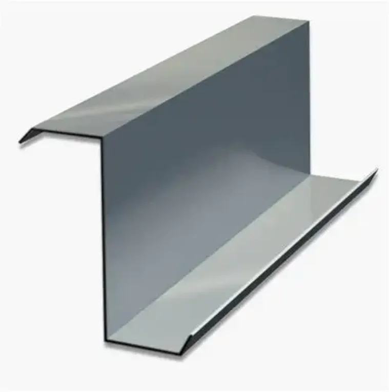 Steel Processing Parts Galvanized U Beam Steel U Channel Structural Steel C Channel / Z Profile Purlin Price