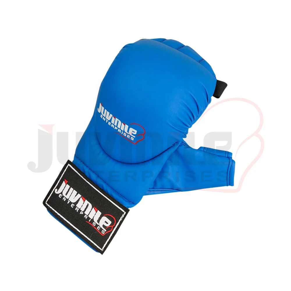 Custom open hand karate semi contact gloves Martial Arts taekwondo gloves Hand Protector Taekwondo Karate training Gloves