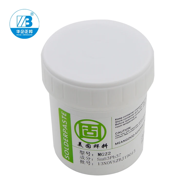 Lead free solder paste 500g per bottle tin lead type for reflow oven electrical soldering